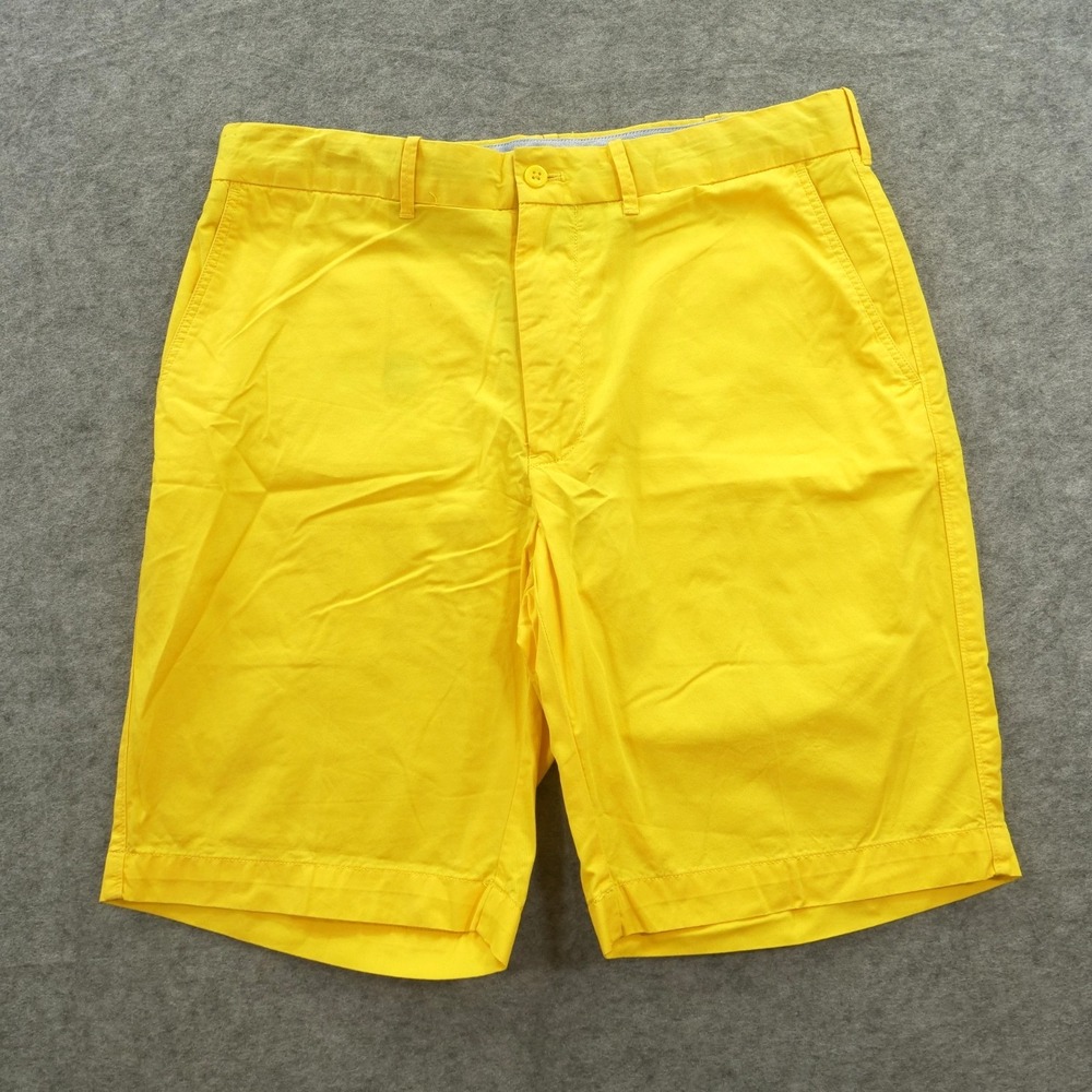 Polo Ralph Lauren Shorts Mens Large Green Golf Chinos Classic Fit